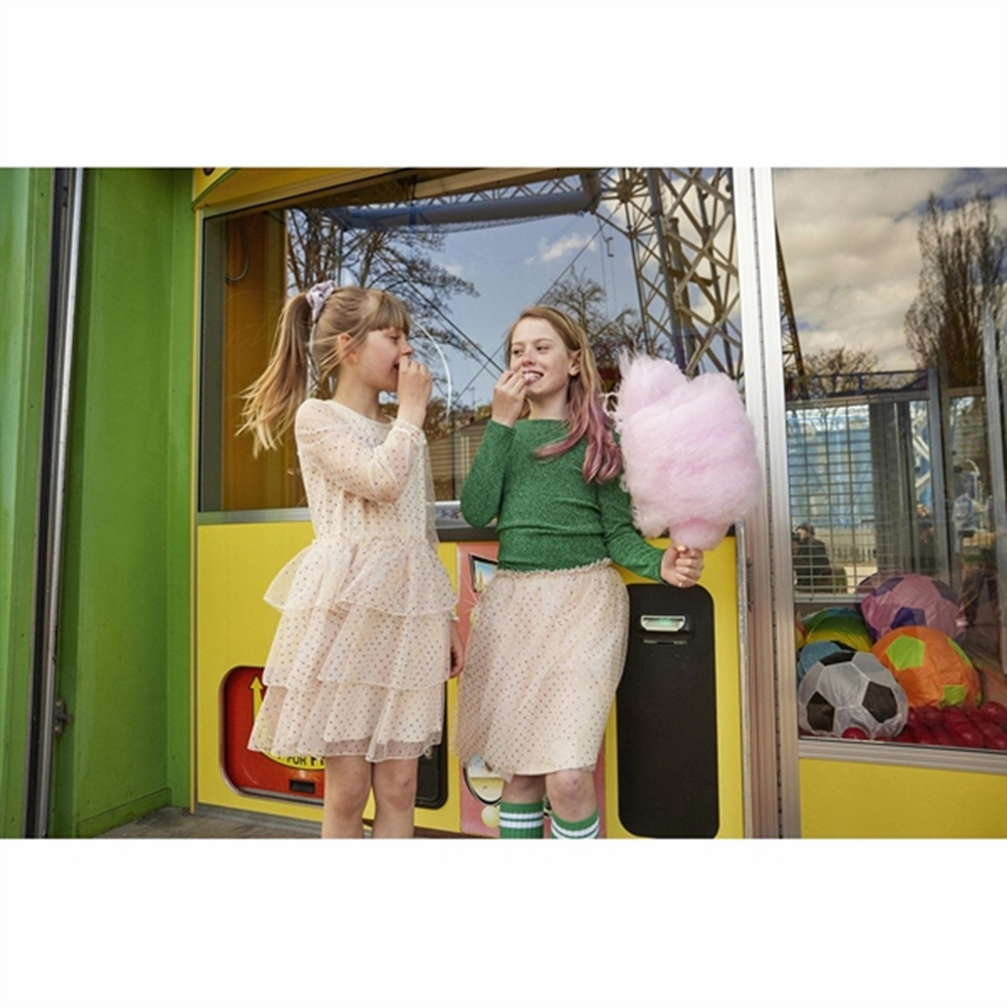 Natural Silhouette Lounge Feel The NEW White Swan Jovana Dress