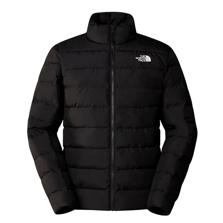 The North Face Giacca Uomo Aconcagua III NF0A84HZ4H0 Nero Rain Safe Loose-fit