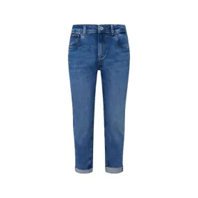 Casual Chic Pepe Jeans pantalone da donna in jeans Violet PL204176HS1R blu chiaro