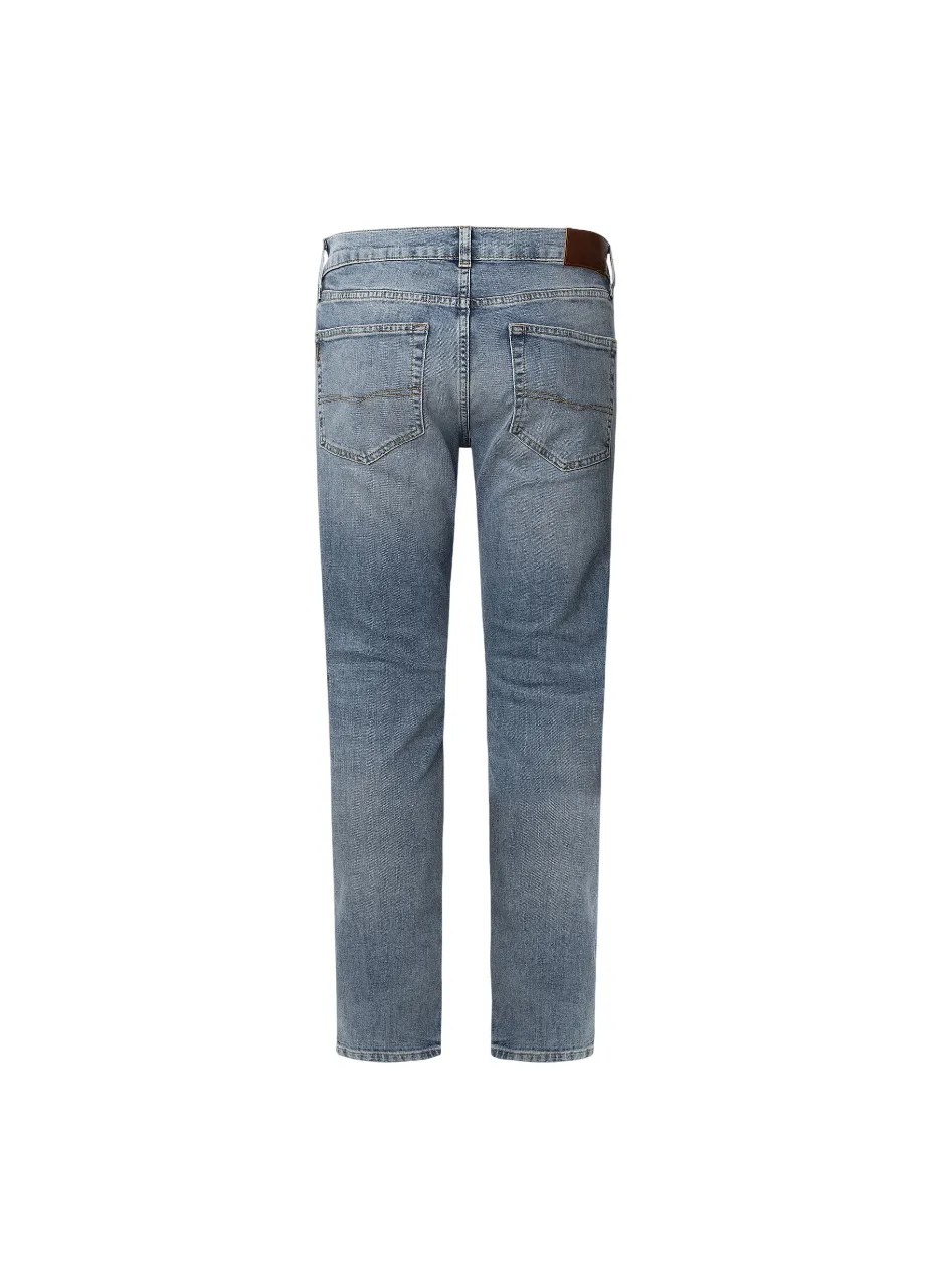 Pepe Jeans pantalone jeans da uomo Hatch PM207388RI72 blu chiaro Moisture Lock Technology Ultra Soft Inner Layer