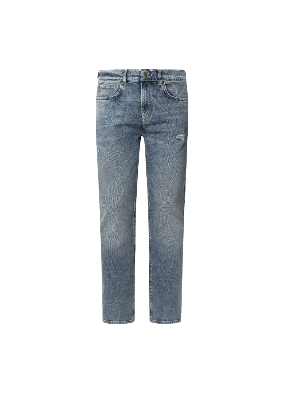 Pepe Jeans pantalone jeans da uomo Hatch PM207388RI72 blu chiaro Stretch Panels Petite Fit