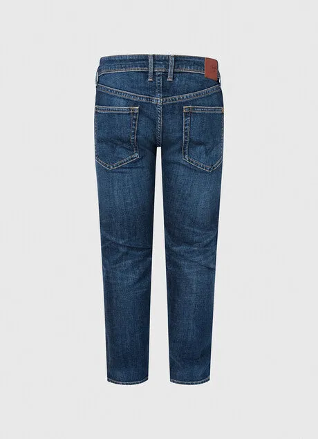 Pepe Jeans pantalone jeans da uomo Hatch vestibilit?? slim PM206322DM0 denim Core Style RecyclablePackaging