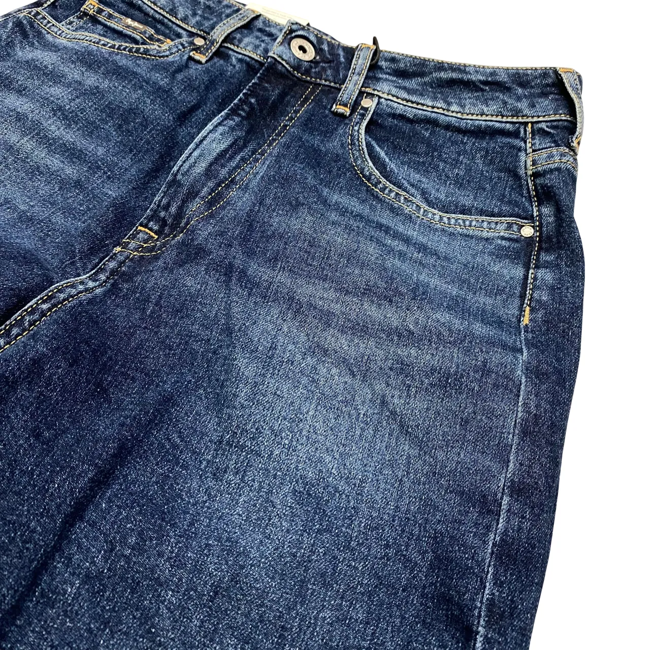 Pepe Jeans pantalone largo da donna Lexa Sky High PL204162CS58 blu NonIrritatingStitching