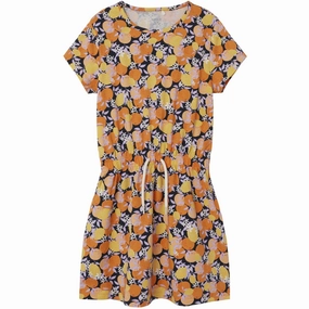 Name It Dark Sapphire Jinnia Dress Shiny surface