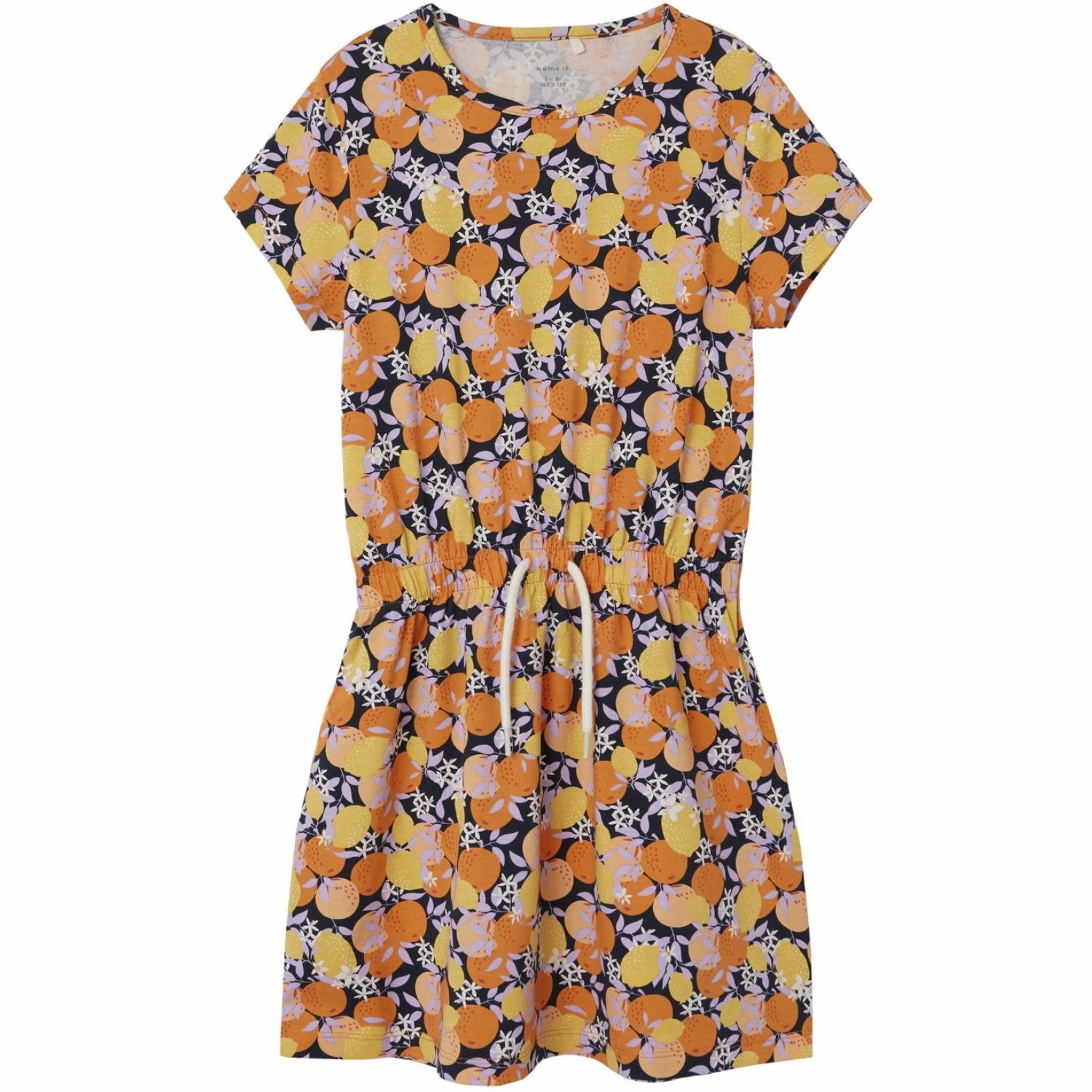 Name It Dark Sapphire Jinnia Dress Shiny surface