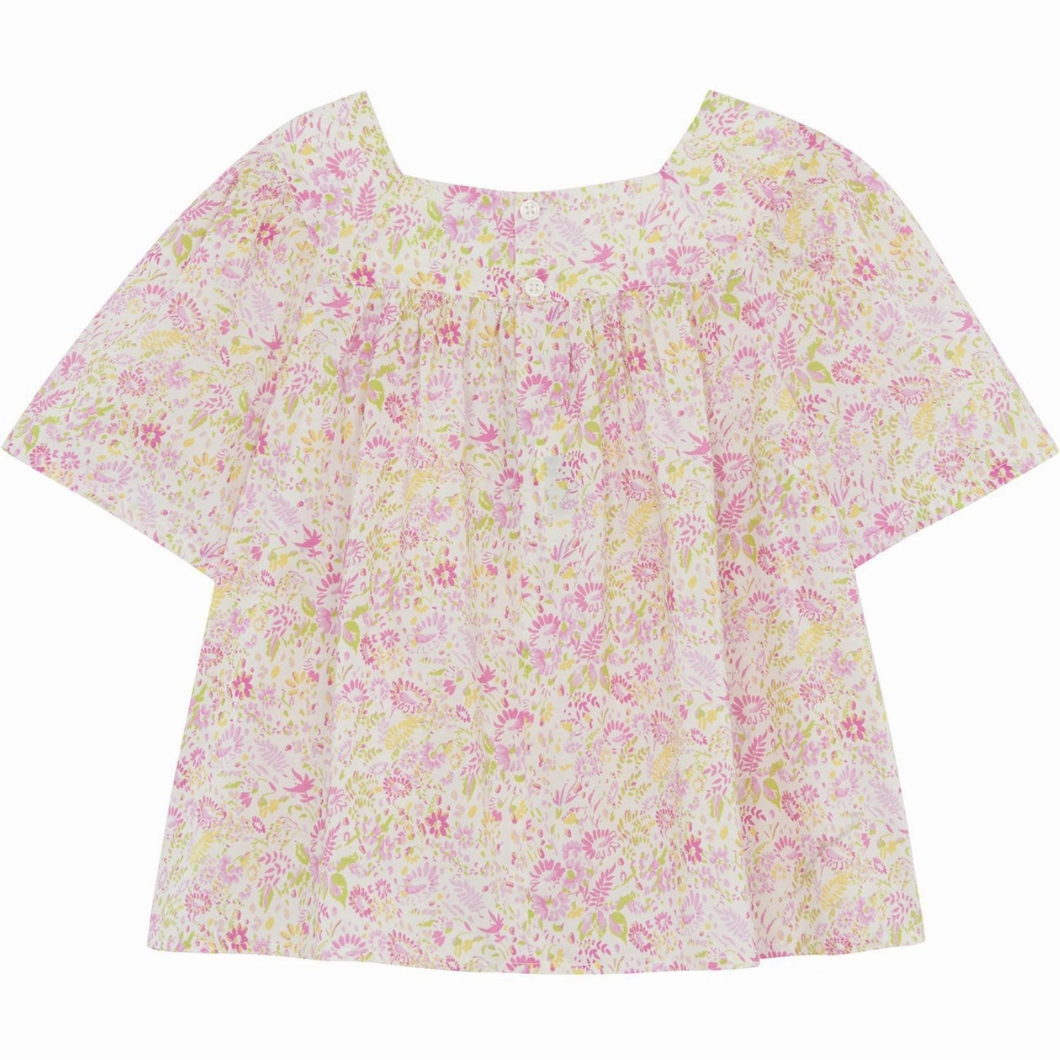 Split hem BONTON Jolies Fleurs Elisha Blouse