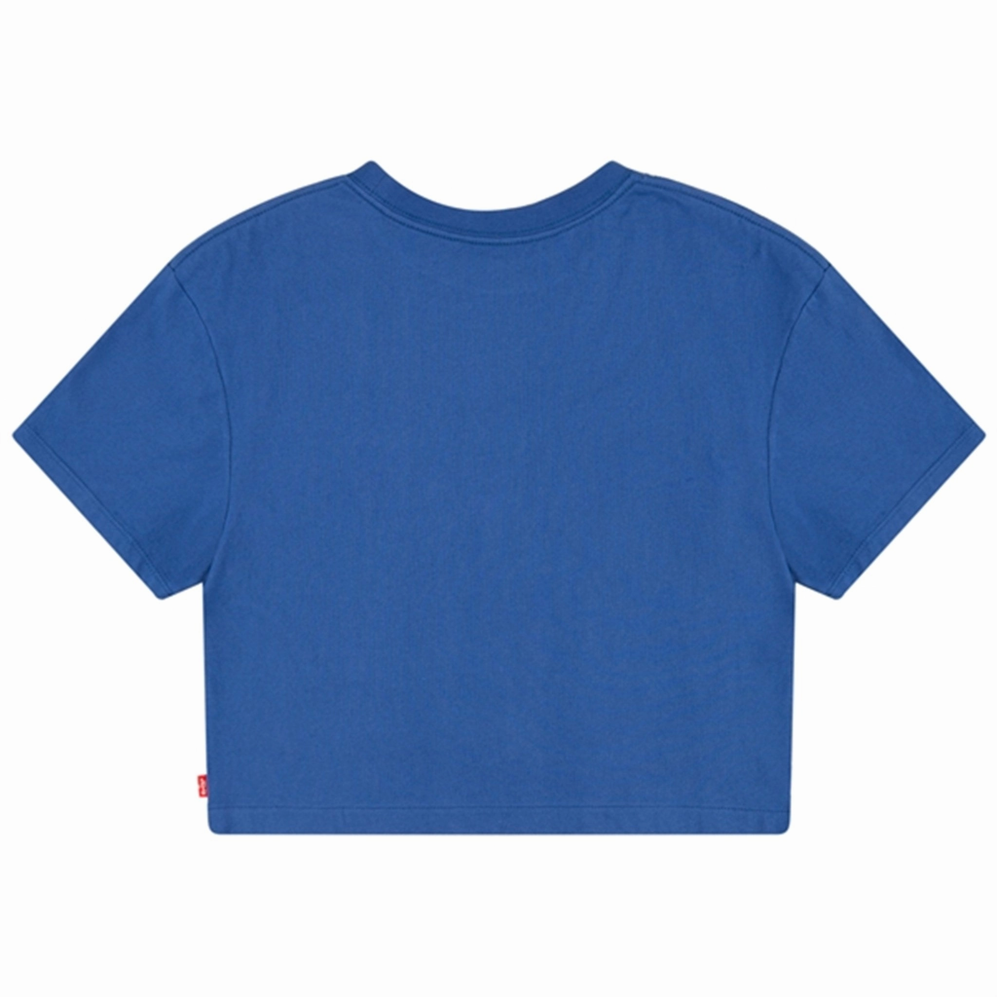 Levi's Meet and Greet Script T-shirt Blue Classic and Comfy Chilly Wear