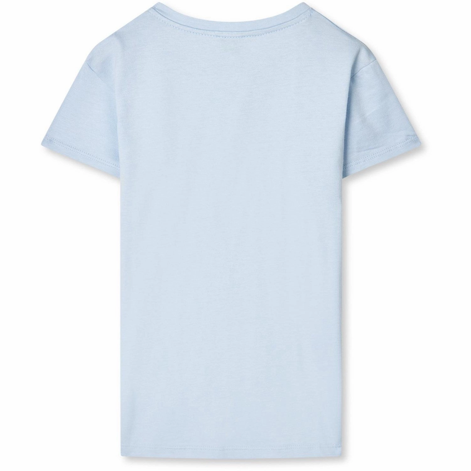 EasyCareFabric Ruffled edges Mads N?rgaard Cashmere Blue Single Organic Tuvina Tee