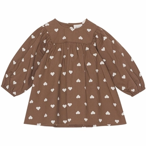 Designer-Label Feminine Mood Fl?ss Carmen Dress Cinnamon