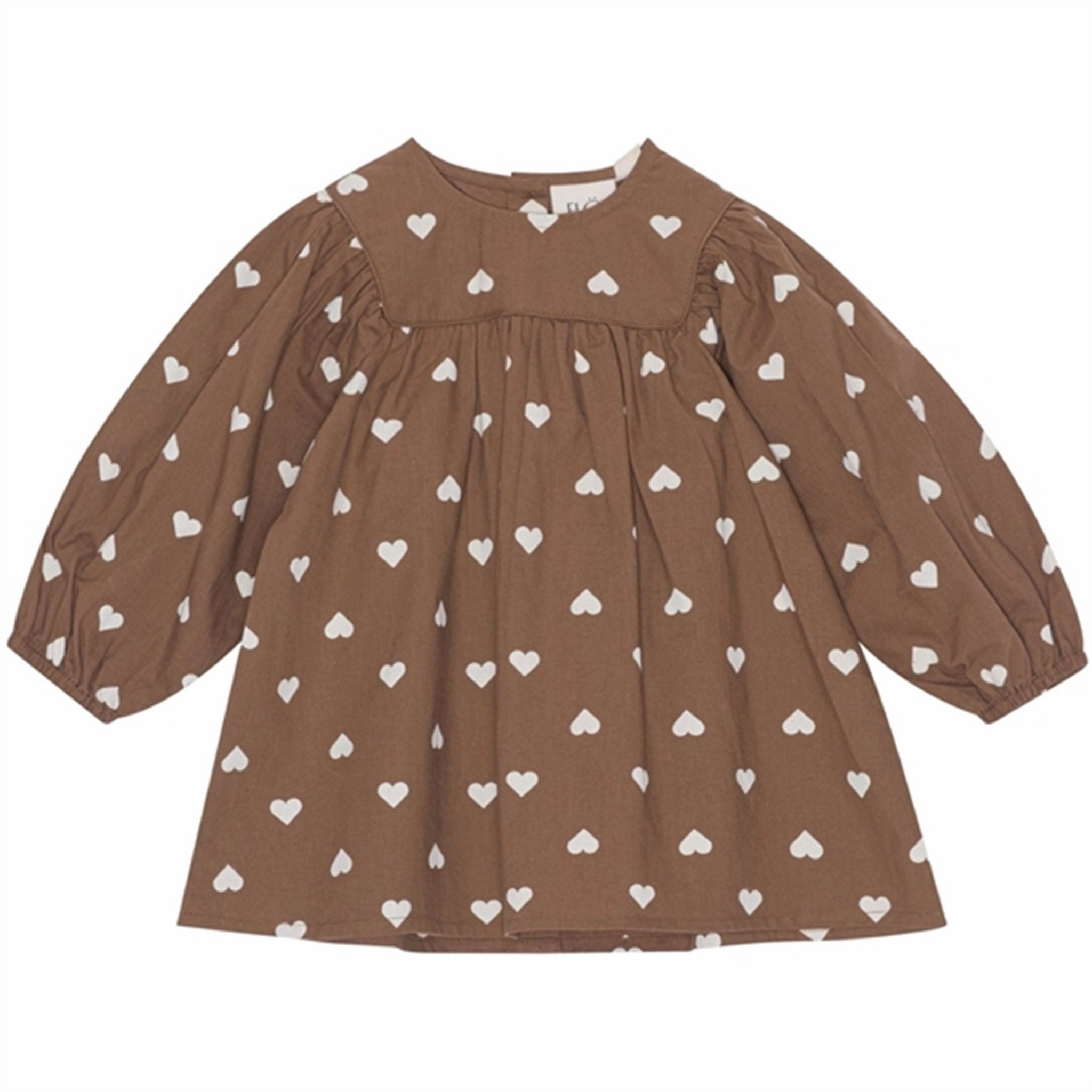 Mermaid-Hem Sophisticated and Relaxed Fl?ss Carmen Dress Cinnamon