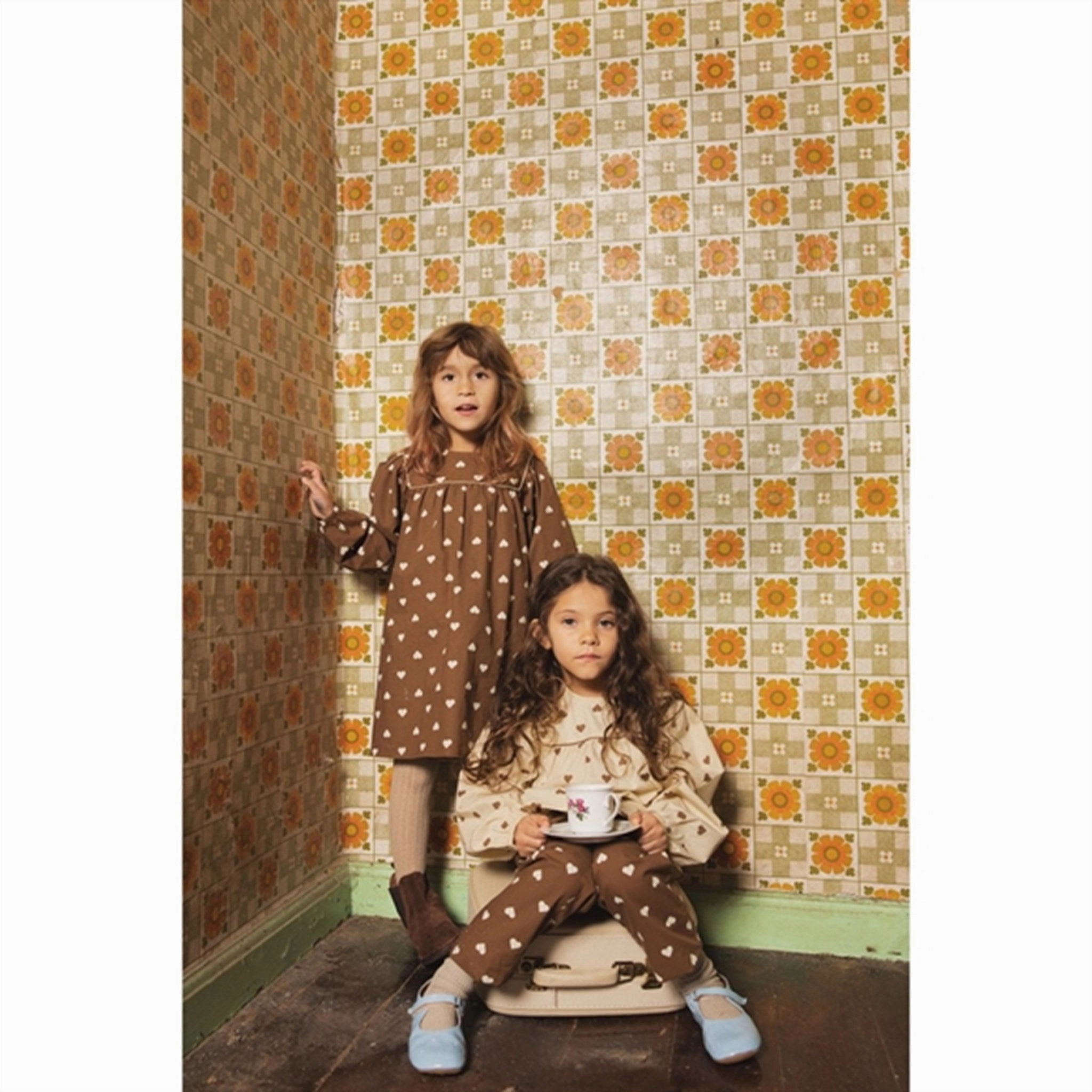 garden wedding Fl?ss Carmen Dress Cinnamon