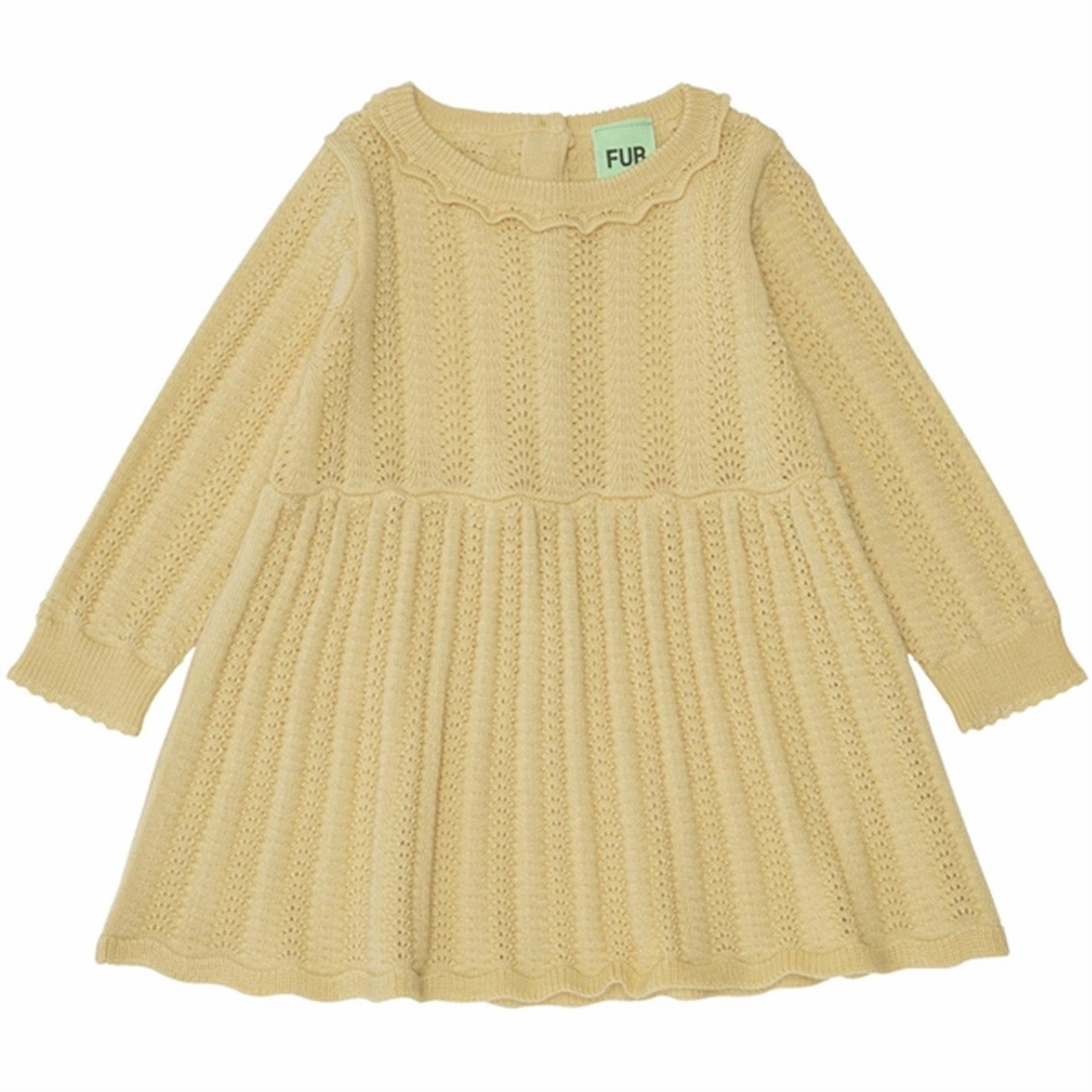 Easy Elegance FUB Baby Dress Buttermilk