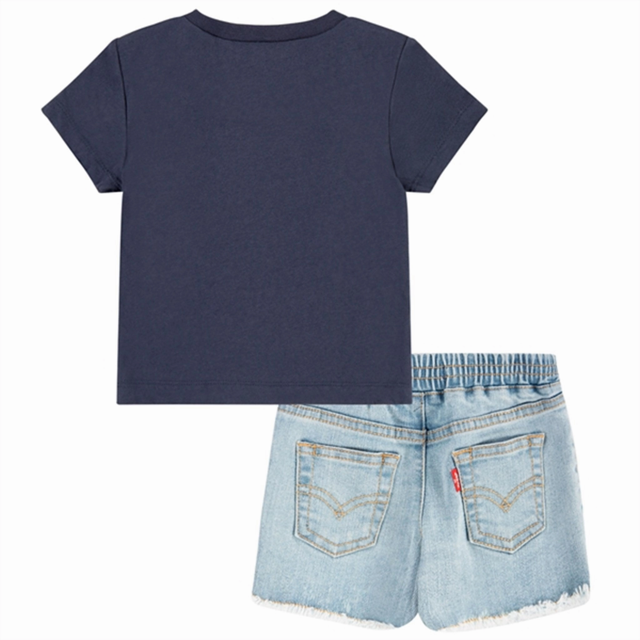 mesh ventilation Levi's Rock and Roll Denim Set Grey