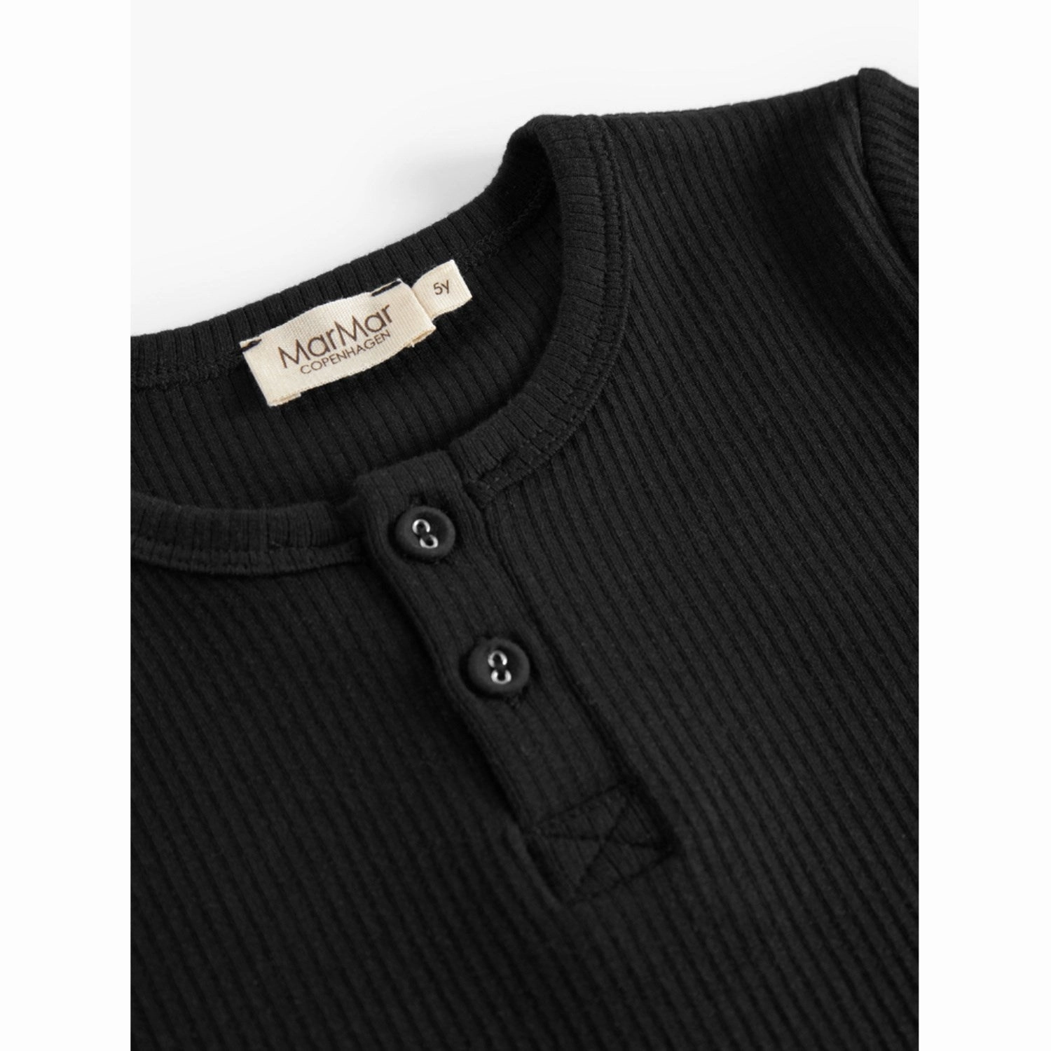 Quality Comfort Timeless Look Wear MarMar Modal Black T-shirt