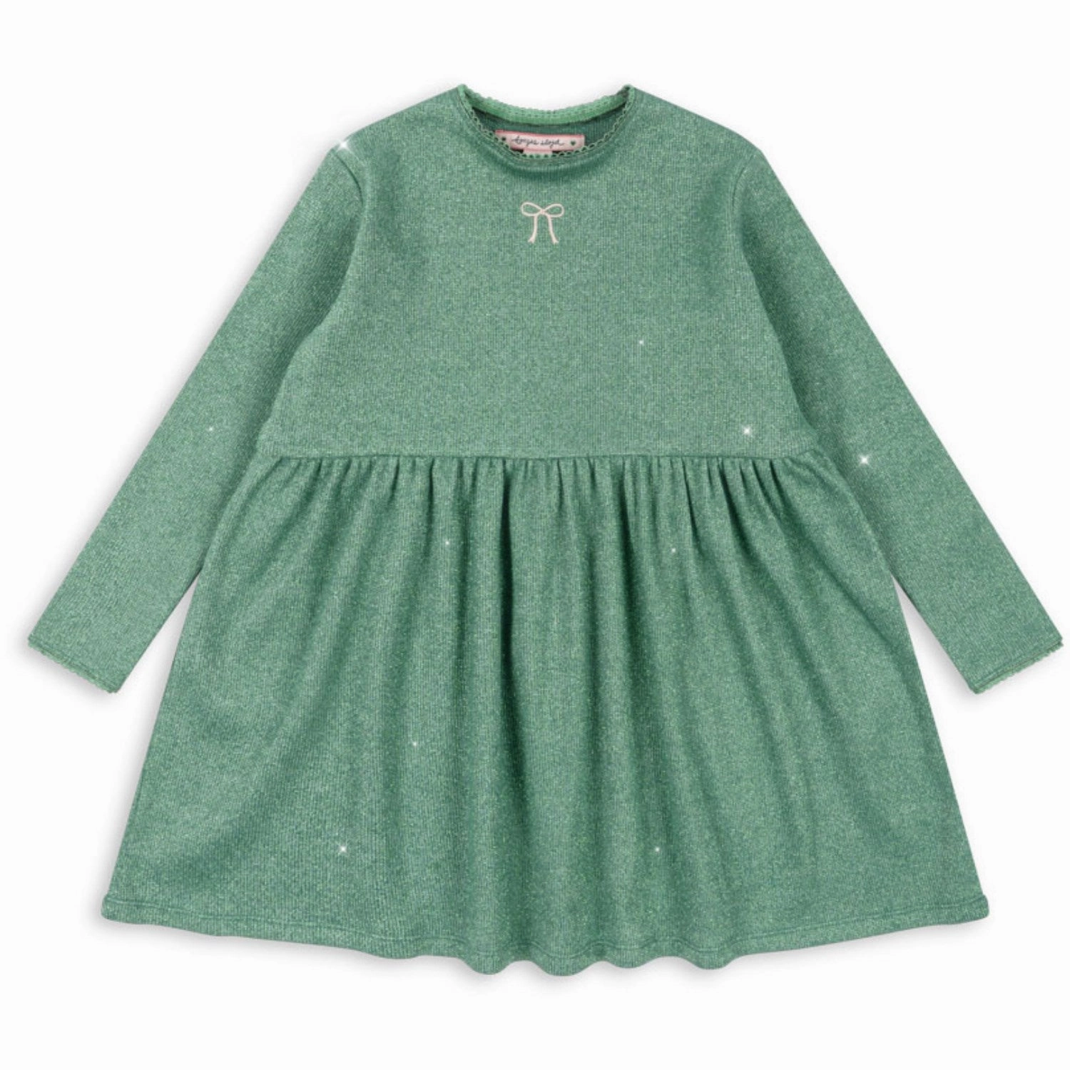 Konges Sl?jd Bottle Green Roli Dress Lounge Mood Olive Tone