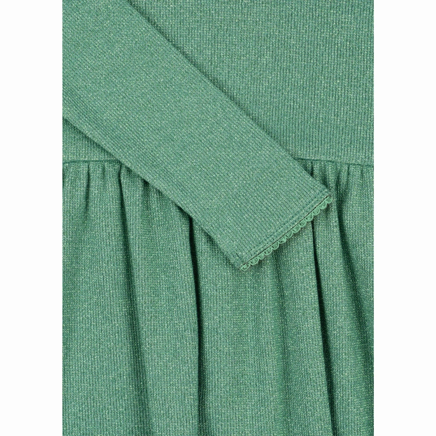 NoiseFreeFabric Konges Sl?jd Bottle Green Roli Dress