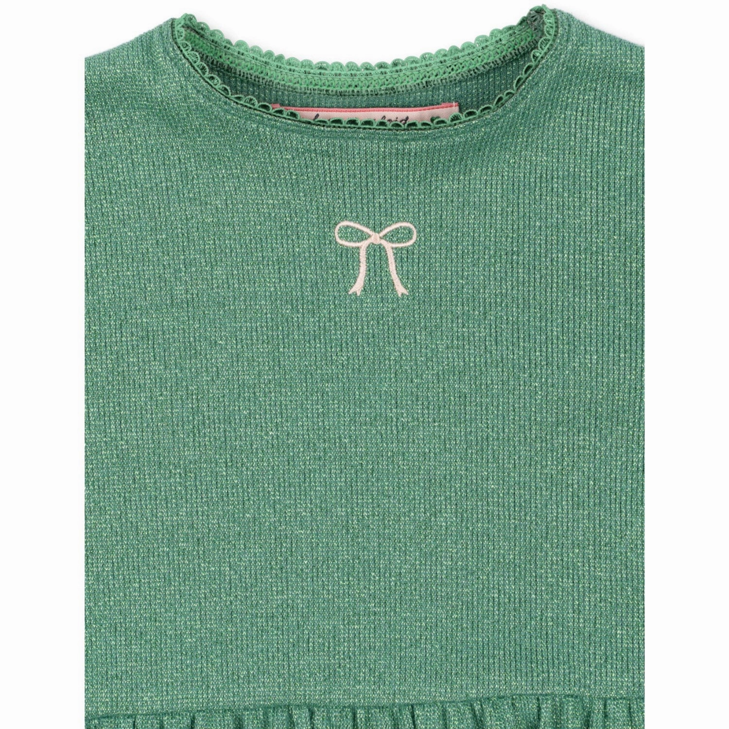 Timeless Edge Konges Sl?jd Bottle Green Roli Dress