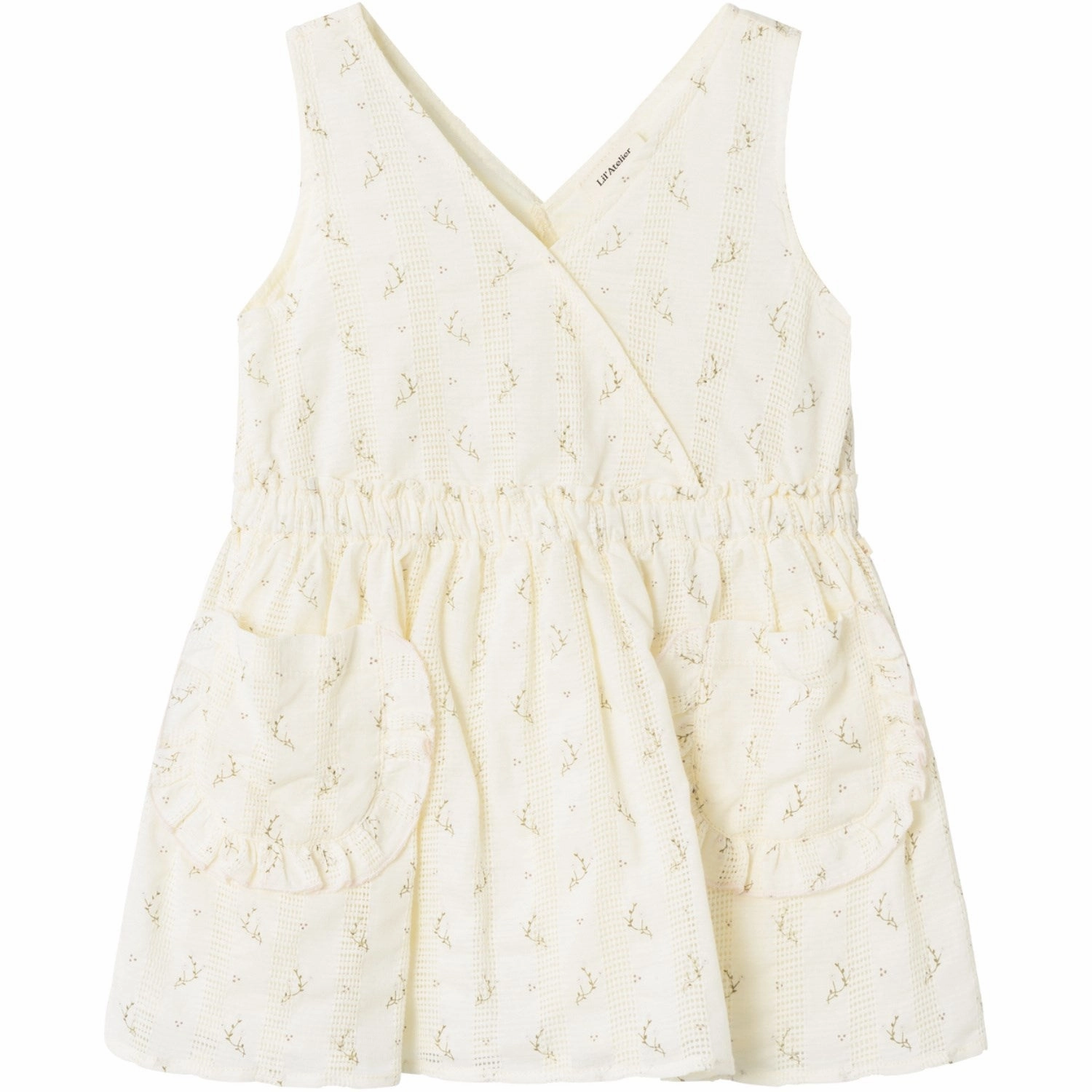 Lil'Atelier Coconut Milk Jinna Skirtall Bright Mood