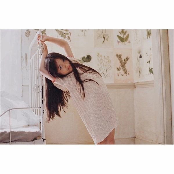 Casual weekend dress Fl?ss Faye Dress Warmcotton/Rouge