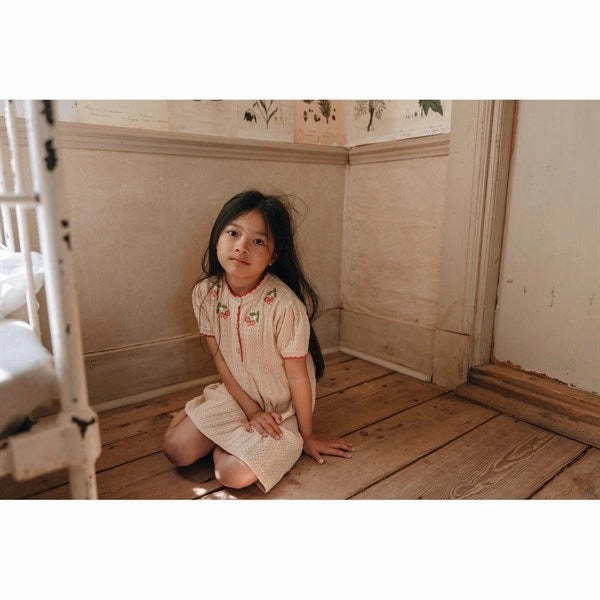 Sophisticated Fit Fl?ss Faye Dress Warmcotton/Rouge