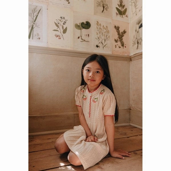 Air Touch Fl?ss Faye Dress Warmcotton/Rouge