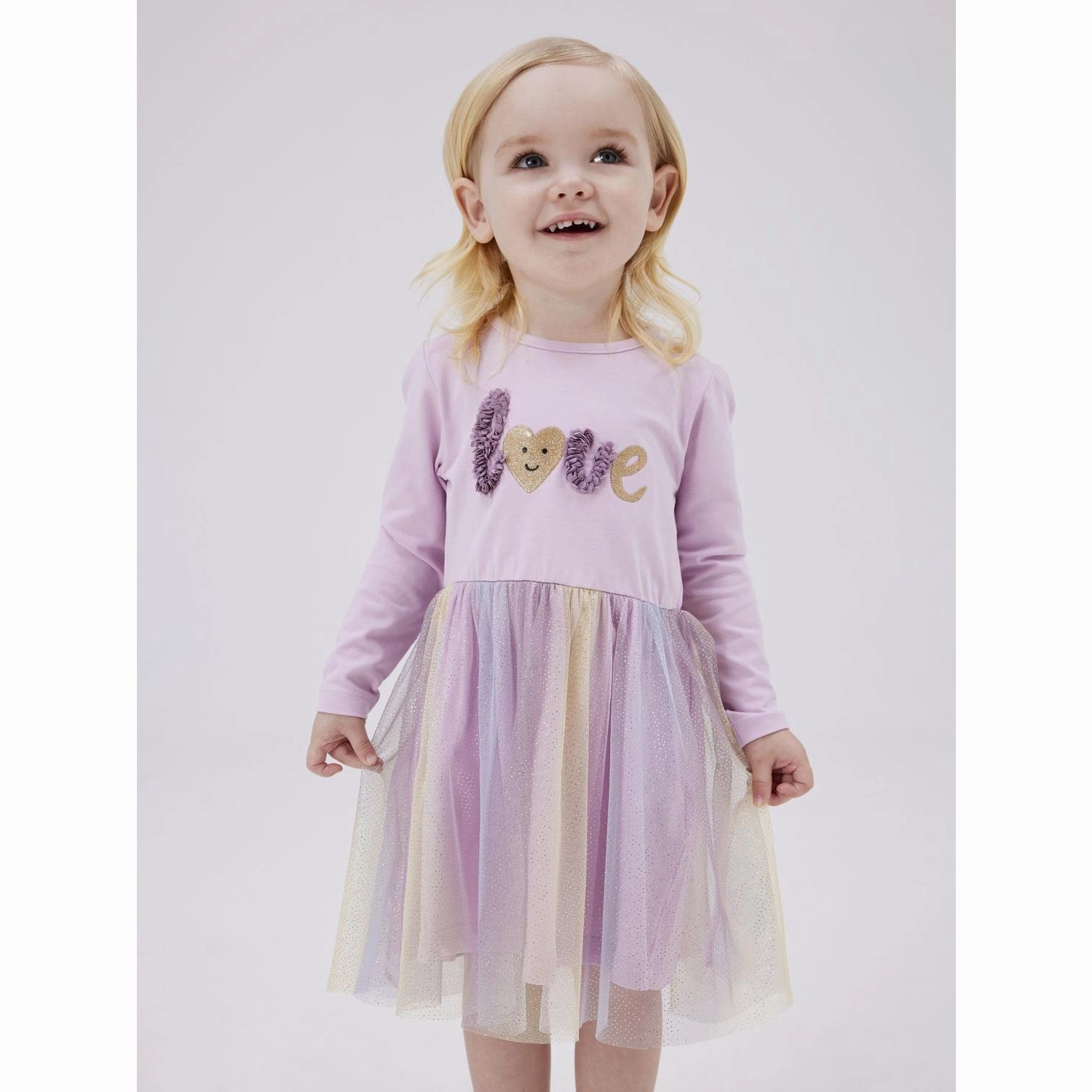 Beach Moment Skin-friendly Name It Winsome Orchid Soley Dress