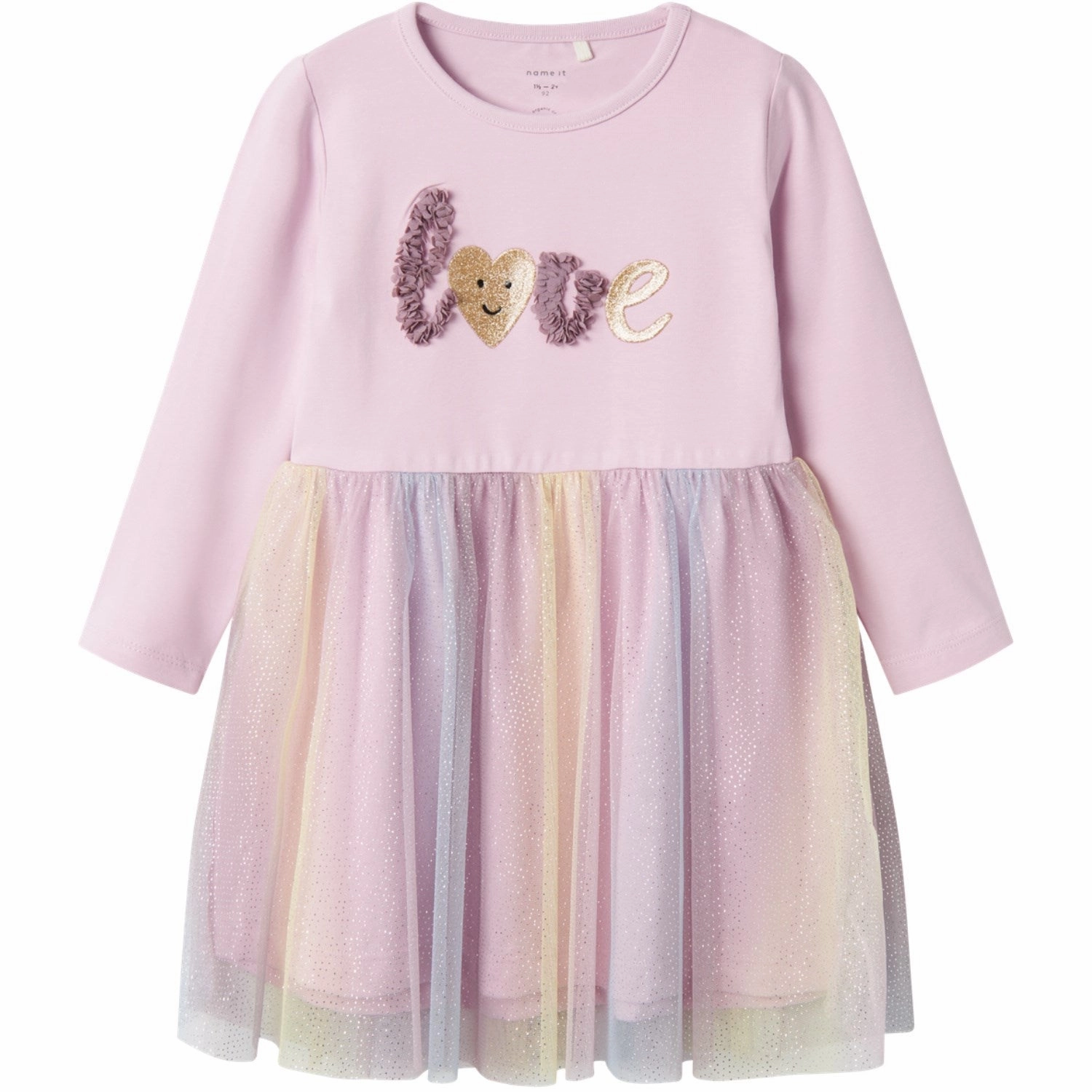 Clasp-Closure Name It Winsome Orchid Soley Dress