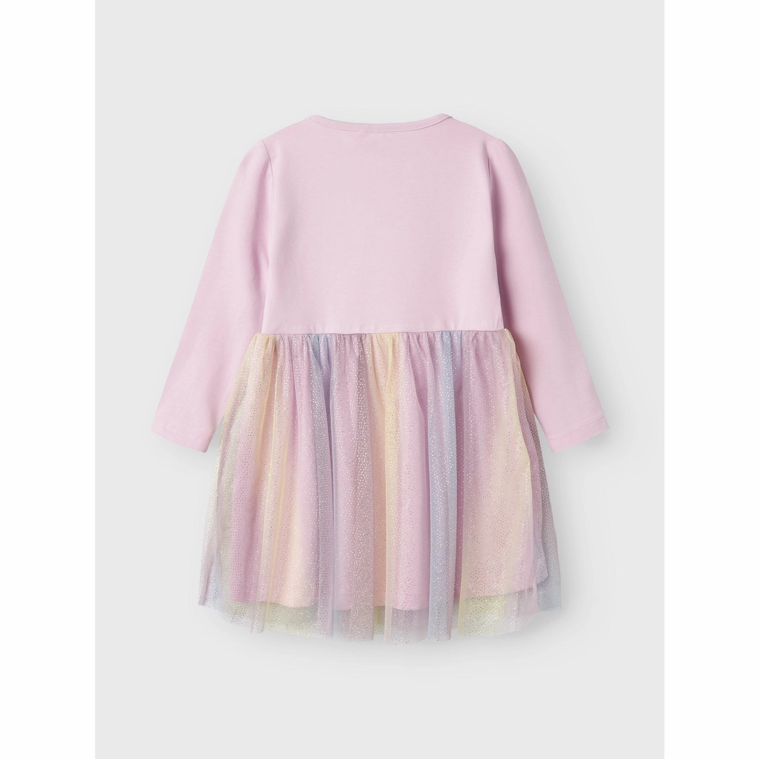 Name It Winsome Orchid Soley Dress Basic Shape