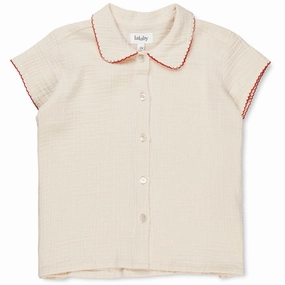 Sustainable Manufacturing Process Urban Fashion Lalaby Vanilla Barbara Shirt