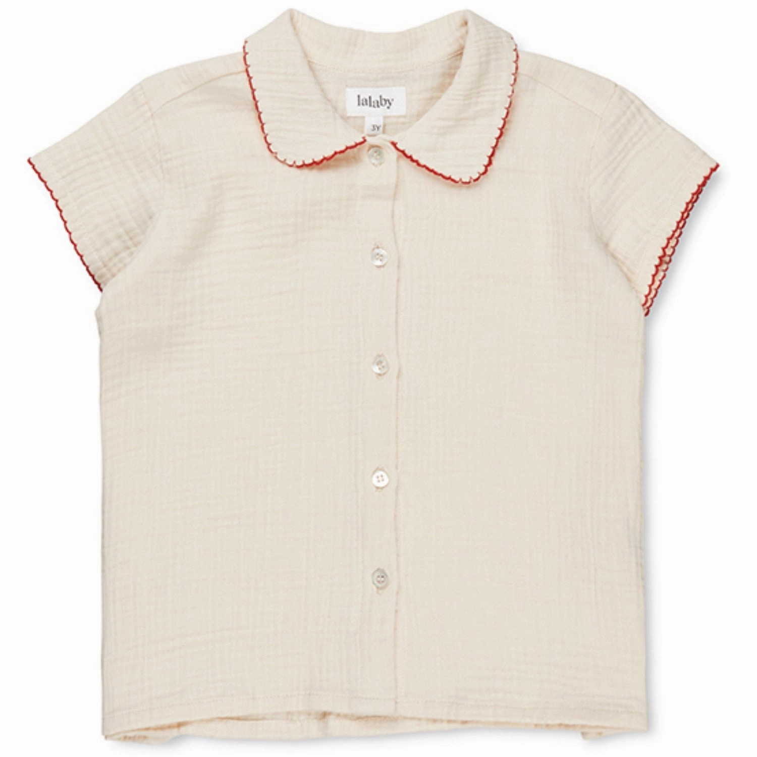 Sustainable Manufacturing Process Urban Fashion Lalaby Vanilla Barbara Shirt