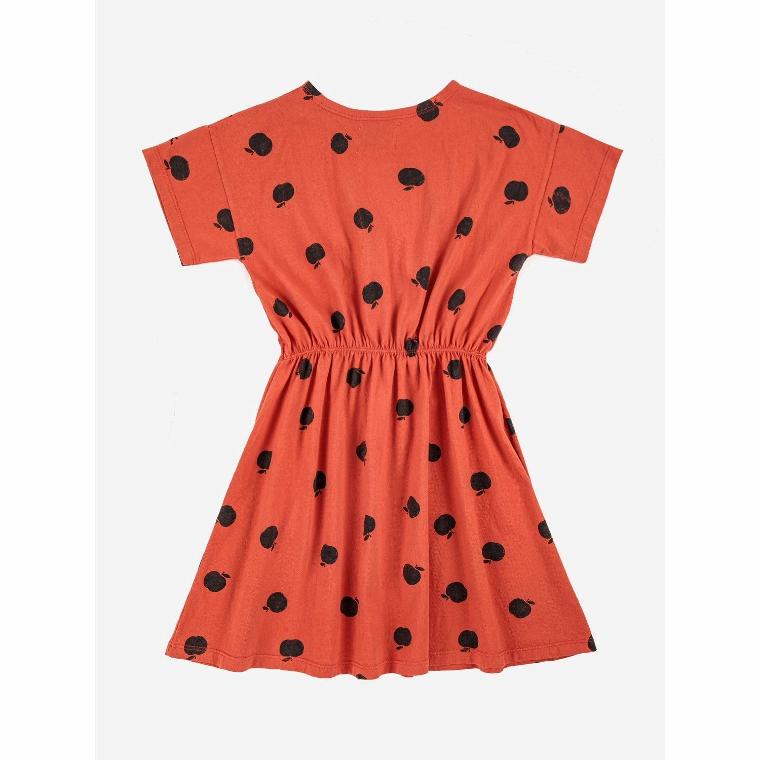 Wedding guest Bobo Choses Ketchup Poma Allover Dress