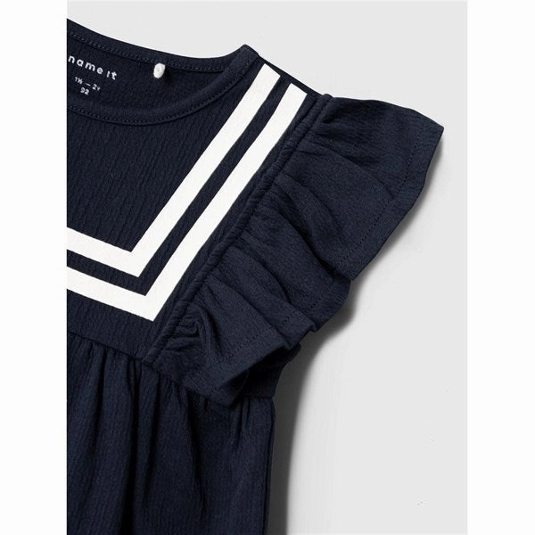 Name it Dark Sapphire Dasine Dress Chic Comfort Look