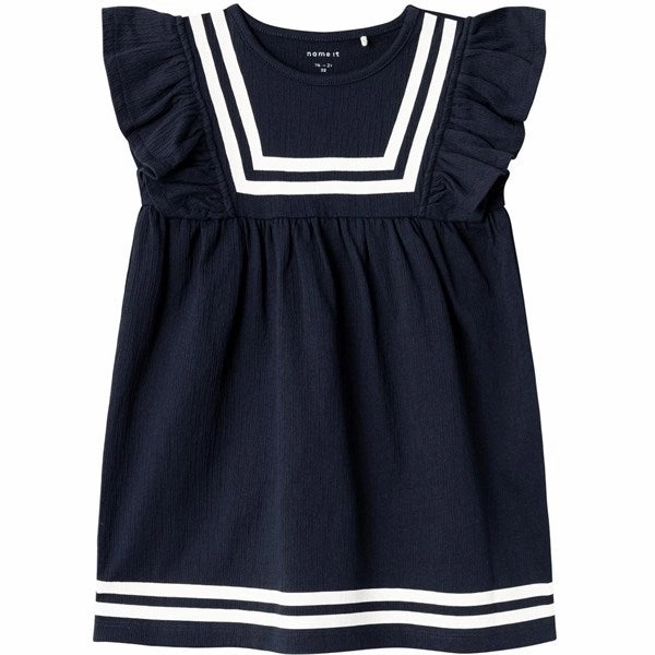 Name it Dark Sapphire Dasine Dress Gentle Drape