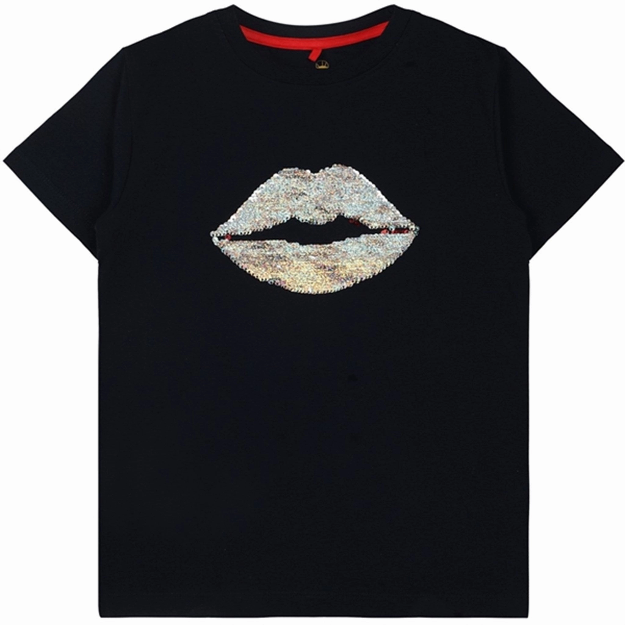 The New Navy Blazer Lips T-shirt simple design