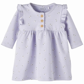 Pleated design Joyful Look Name it Cosmic Sky Babina Dress