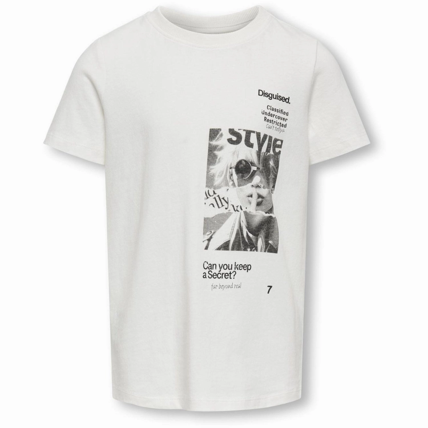 kids ONLY Cloud Dancer Pernille Style T-Shirt Timeless Piece