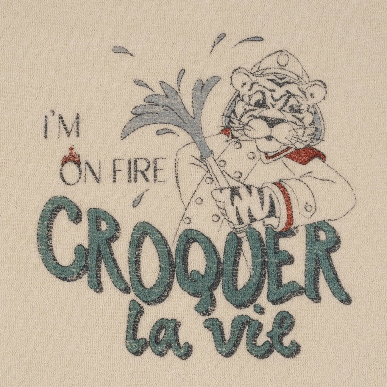 Thermal regulation Konges Sl?jd Antique White Itty T-shirt