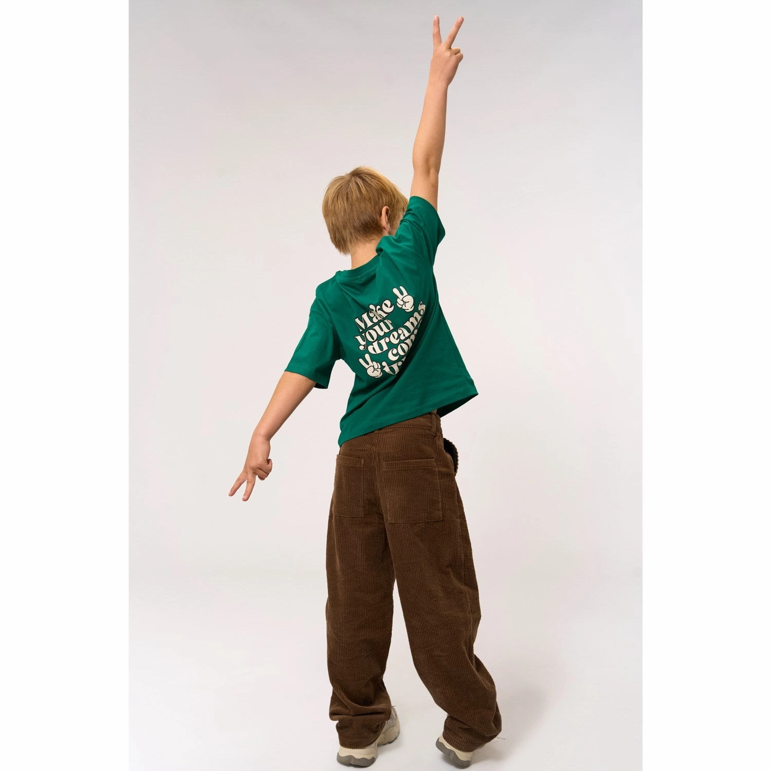 The New Alpine Green Panton Oversize S_S Tee quick-drying Elegant and Relaxed