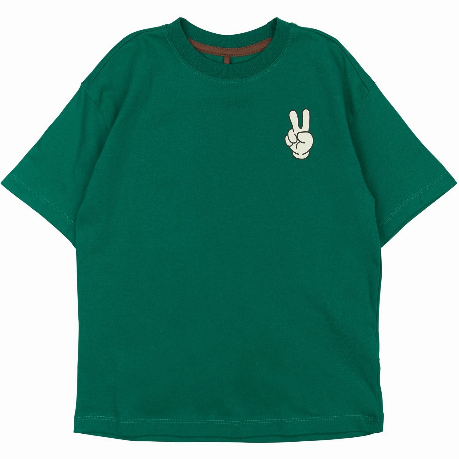 Summer Wear The New Alpine Green Panton Oversize S_S Tee