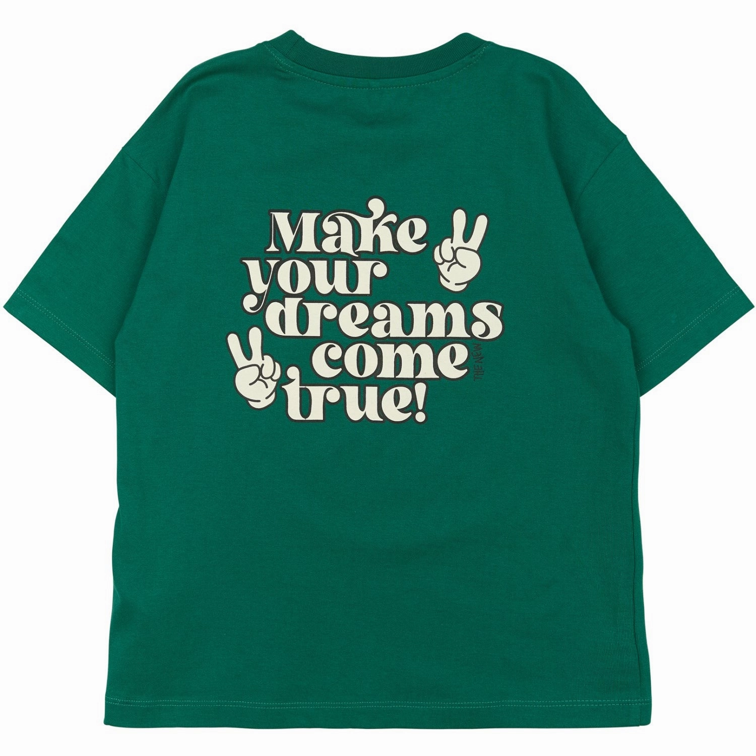 Kids playfulness Comfy Layer The New Alpine Green Panton Oversize S_S Tee