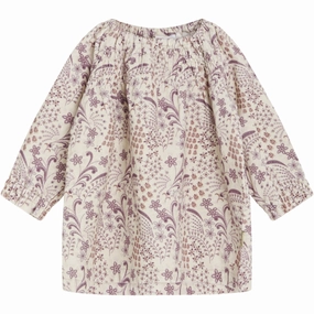 Hust & Claire Oat Milk Kristel Dress Chic Casual Wear