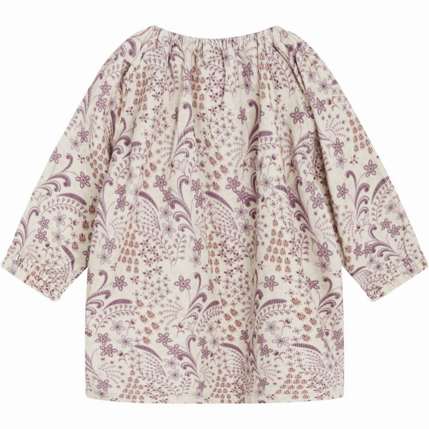 Clean Aesthetic Hust & Claire Oat Milk Kristel Dress