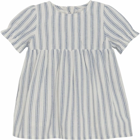 All Occasion Easy Layering Piece Huttelihut Quiet Harbor Dress Yd Stripe