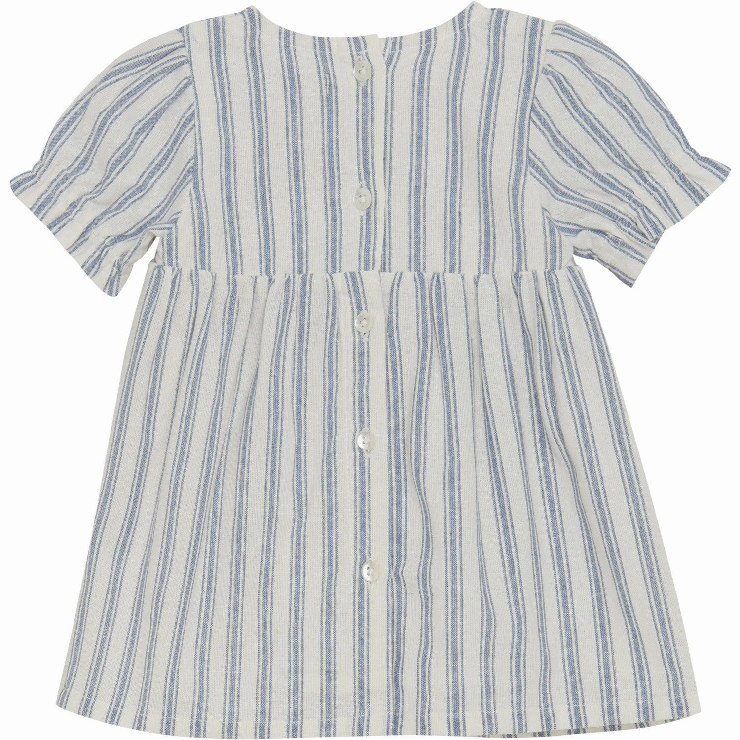 Huttelihut Quiet Harbor Dress Yd Stripe Soft fabric piece Adjustable-Straps
