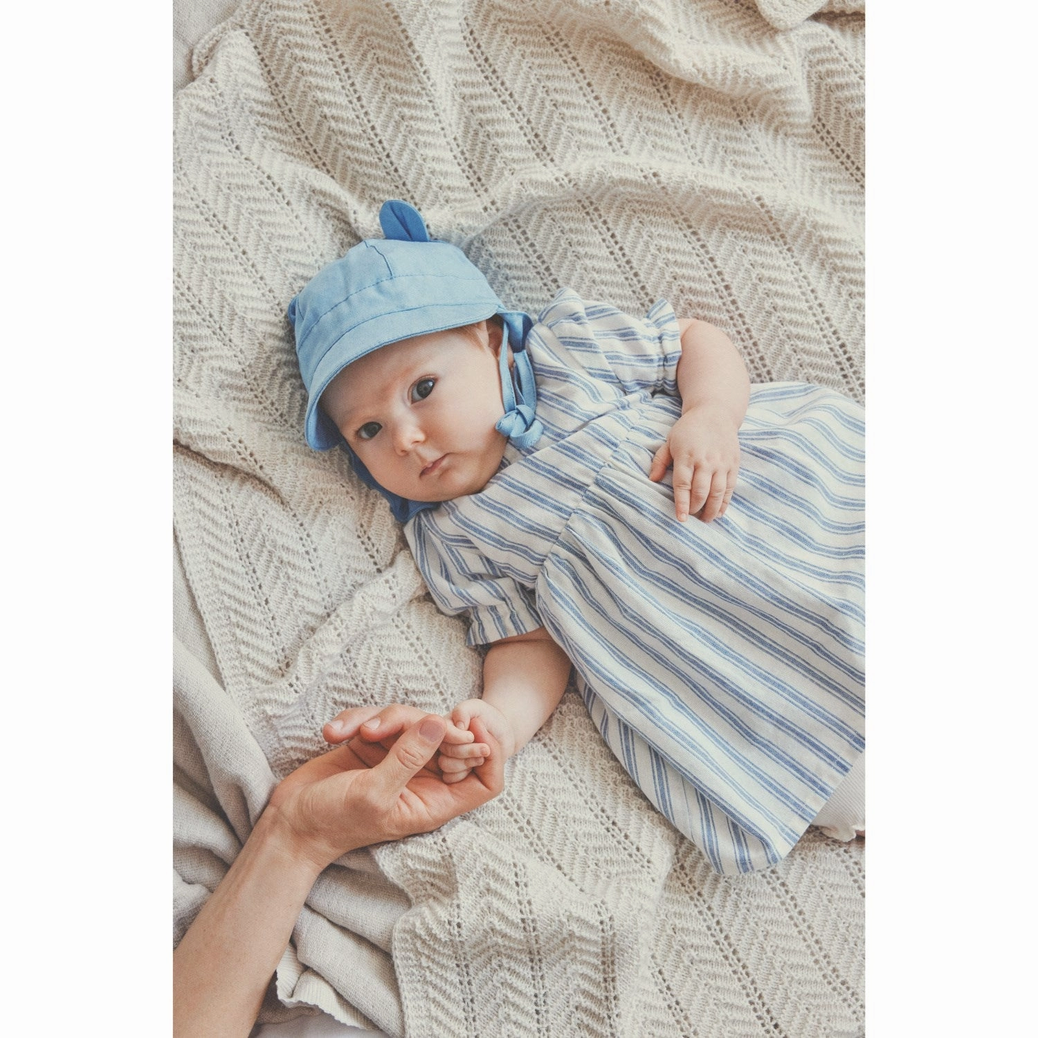 Casual Look Huttelihut Quiet Harbor Dress Yd Stripe