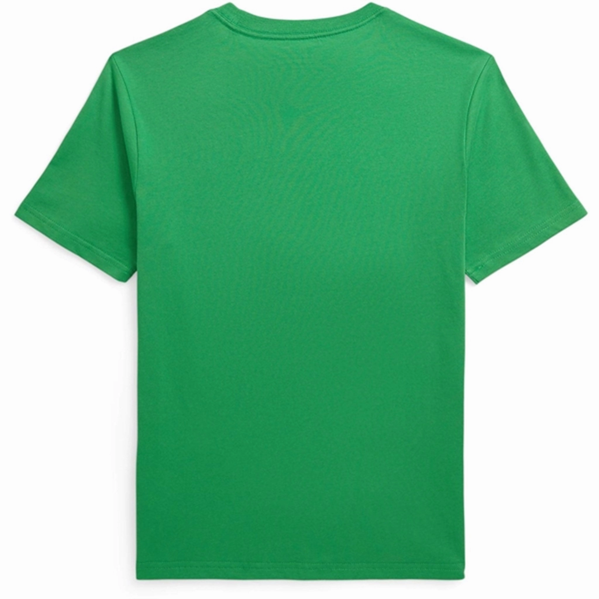 Polo Ralph Lauren Boys T-Shirt Preppy Green Outdoor Layer