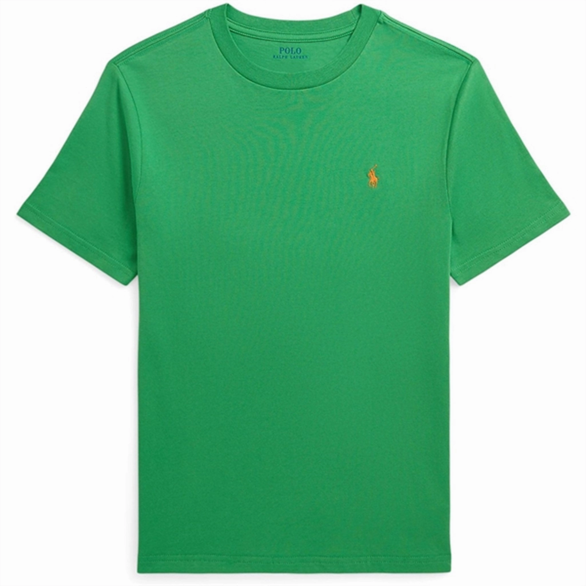 Ultra Soft Texture Polo Ralph Lauren Boys T-Shirt Preppy Green