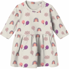 Classic A-line design Luxurious Texture Name it Jet Stream Vandora Dress