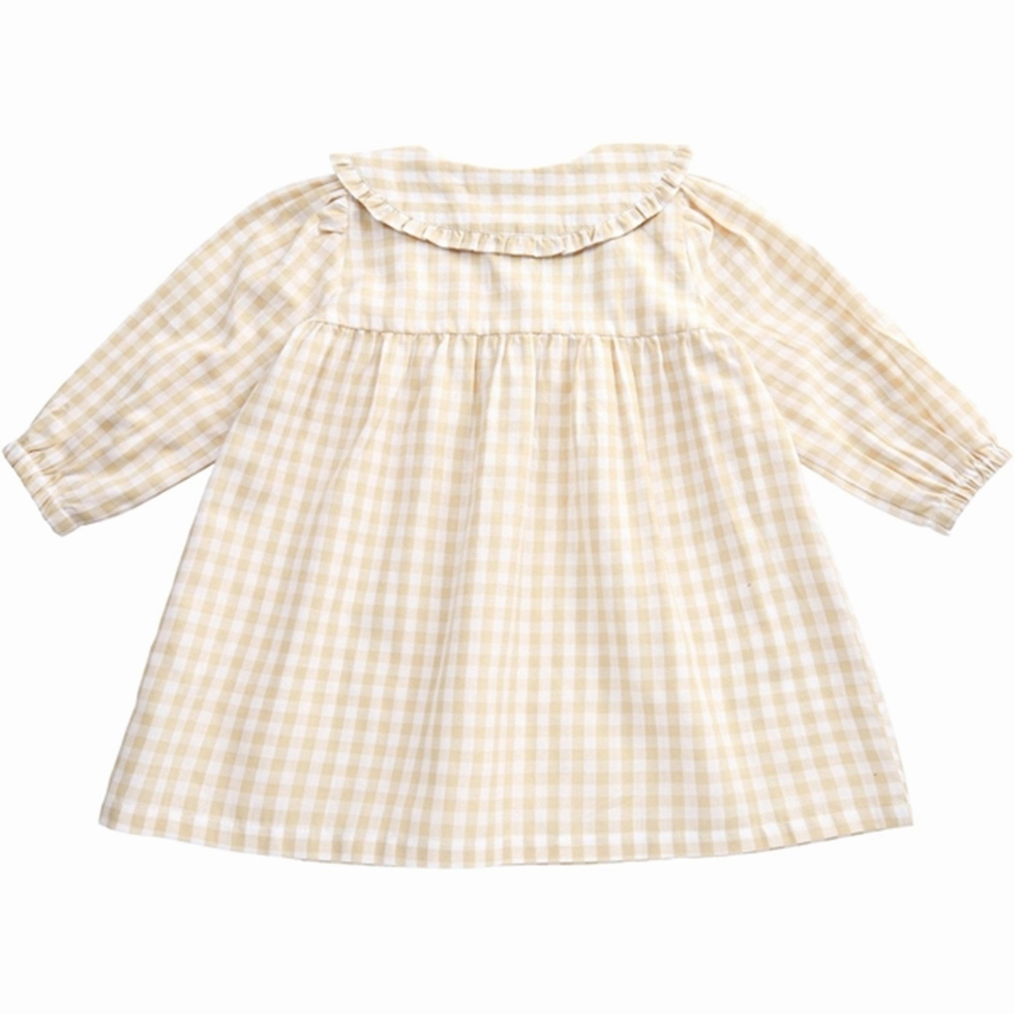 Sofie Schnoor Beige Dress Feel Good