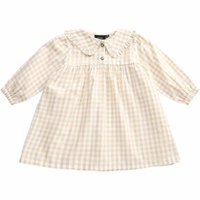 Sofie Schnoor Beige Dress Layering Comfort